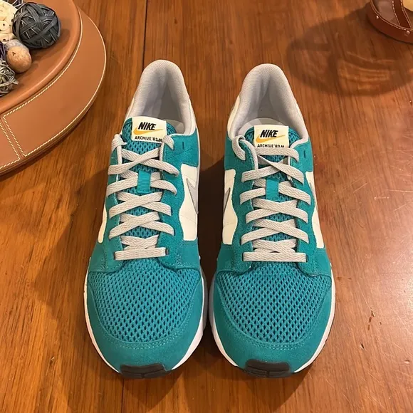Nike Archive 83.M shoes sneakers new 747245 300 rio teal Men’s size 9.5