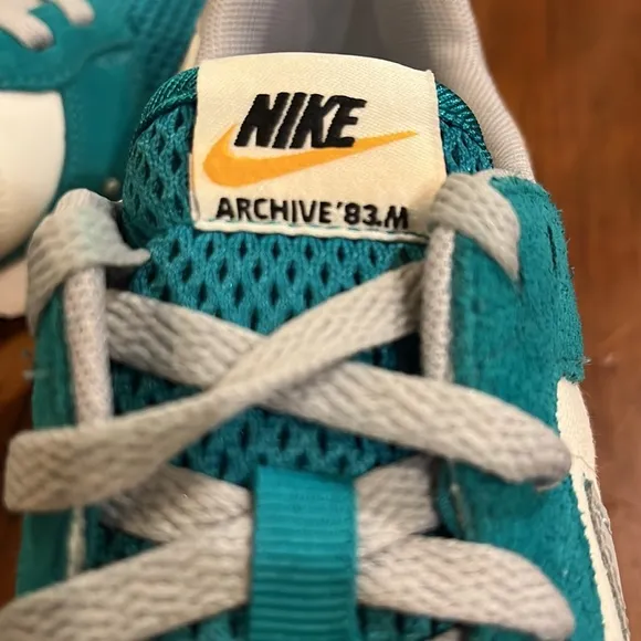 Nike Archive 83.M shoes sneakers new 747245 300 rio teal Men’s size 9.5