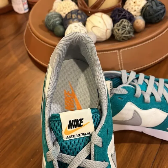 Nike Archive 83.M shoes sneakers new 747245 300 rio teal Men’s size 9.5
