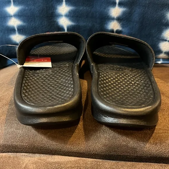 Nike Benassi JDI slides sandals shoes new 343880 060 Mens Size 12
