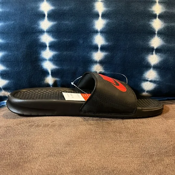 Nike Benassi JDI slides sandals shoes new 343880 060 Mens Size 12