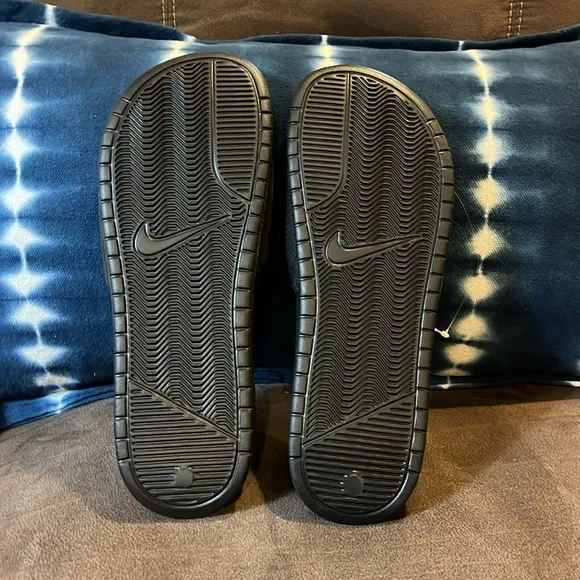 Nike Benassi JDI slides sandals shoes new 343880 060 Mens Size 12