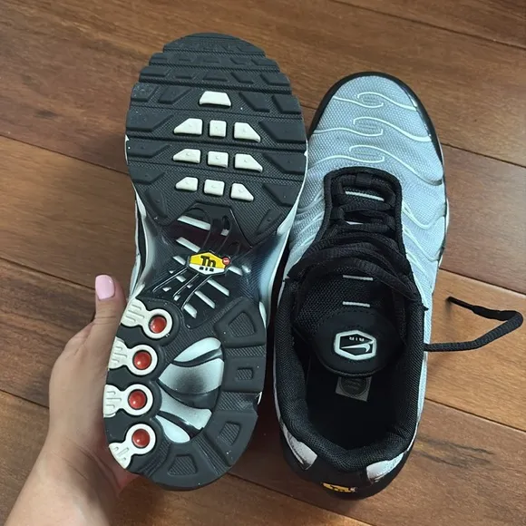 Nike Black and Gray TN