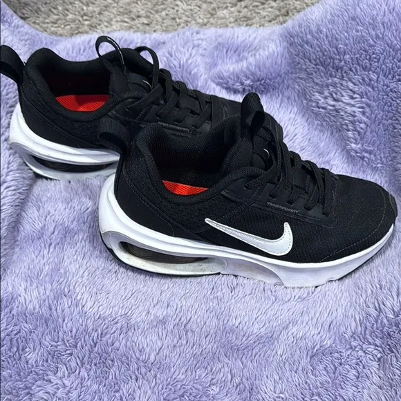 Nike Black and White Air Max Sneakers