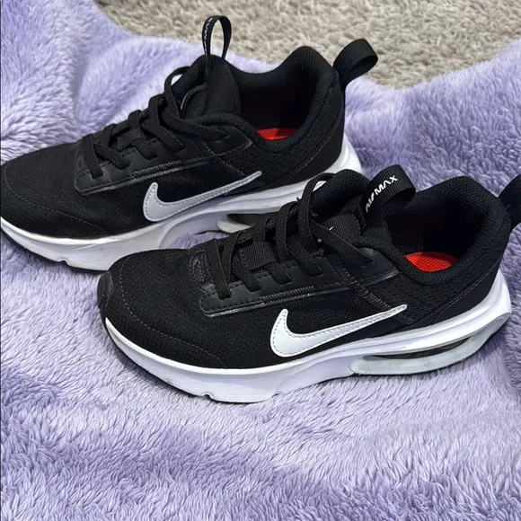 Nike Black and White Air Max Sneakers