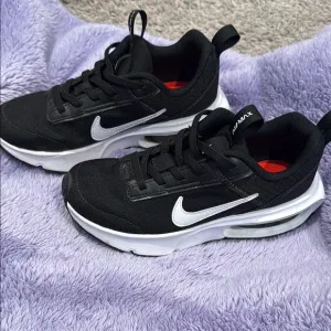Nike Black and White Air Max Sneakers