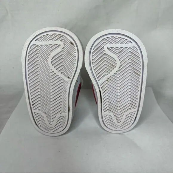 Nike Blazer Mid 77 Team Red Shoes Sneakers DA4088-102 White Infant Baby Boys 3