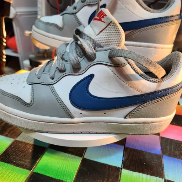 Nike Blue and Gray Sneakers