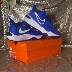 Nike Blue Athletic Sneakers