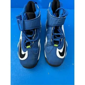 Nike Boys Air Griffey Max 1 DJ5162-400 Blue Basketball Shoes Sneakers Size 4Y