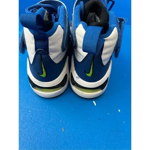 Nike Boys Air Griffey Max 1 DJ5162-400 Blue Basketball Shoes Sneakers Size 4Y