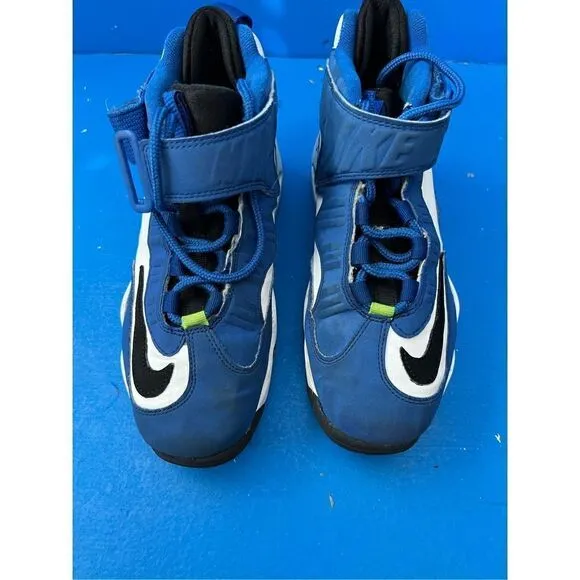Nike Boys Air Griffey Max 1 DJ5162-400 Blue Basketball Shoes Sneakers Size 4Y
