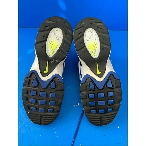 Nike Boys Air Griffey Max 1 DJ5162-400 Blue Basketball Shoes Sneakers Size 4Y
