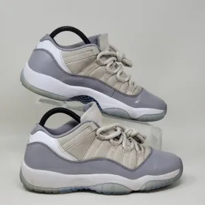 Nike Boys Air Jordan 11 528896-140 Gray Basketball Shoes Sneakers Size 6.5Y