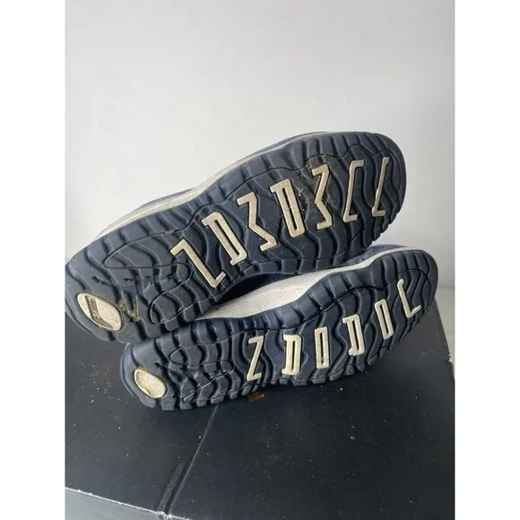 Nike Boys Air Jordan 11 DO3857-441 Blue Basketball Shoes Sneakers Sz 13C No Box