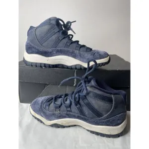 Nike Boys Air Jordan 11 DO3857-441 Blue Basketball Shoes Sneakers Sz 13C No Box