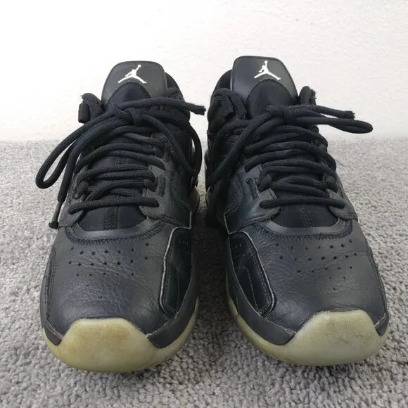 Nike Boys Air Jordan Point Lane Boys Size 6Y Shoes DA8032-001 Black Sneakers