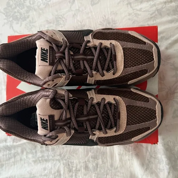 Nike Brown and Tan Sneakers