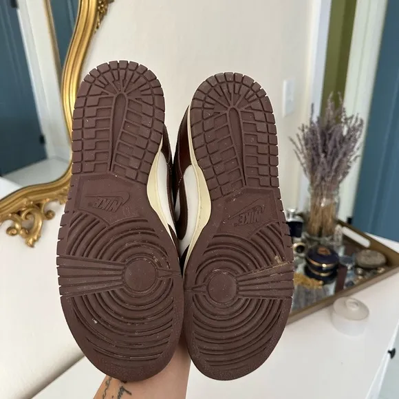 Nike Brown Dunk Lows