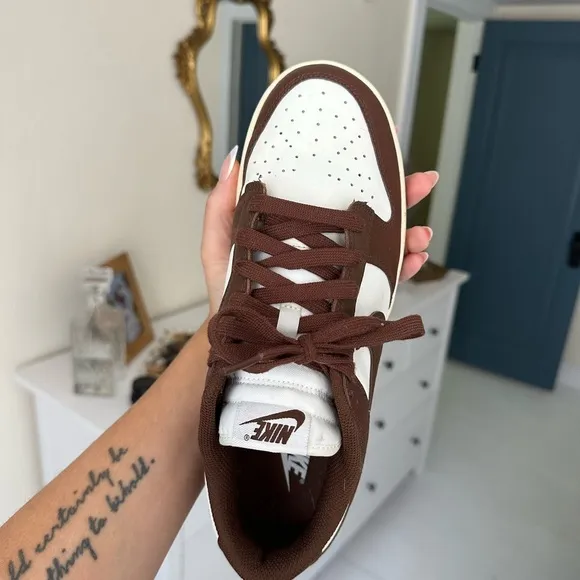 Nike Brown Dunk Lows