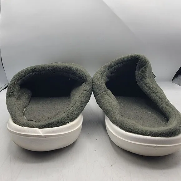 Nike Burrow Mens 13 Slides Sandal Cargo Khaki Volt Green Casual DJ3130-300