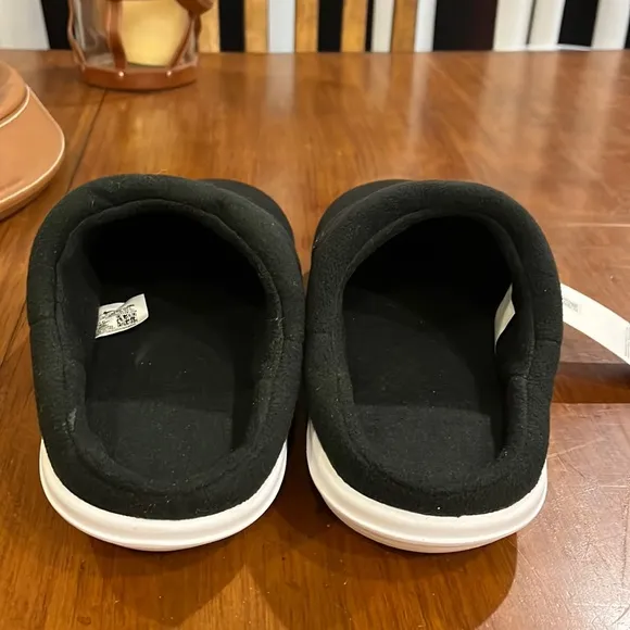Nike Burrow NA zip Slides Slippers Shoes new DJ3130 001 mens sizes black white