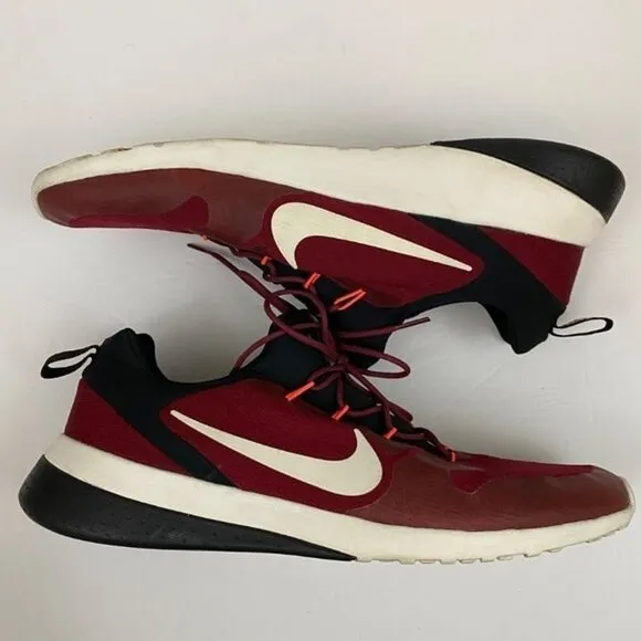 Nike CK Racer Dark Team Red Sail Black Athletic Sneakers Shoes Mens 14