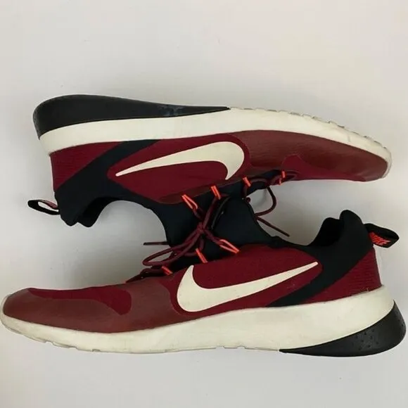 Nike CK Racer Dark Team Red Sail Black Athletic Sneakers Shoes Mens 14