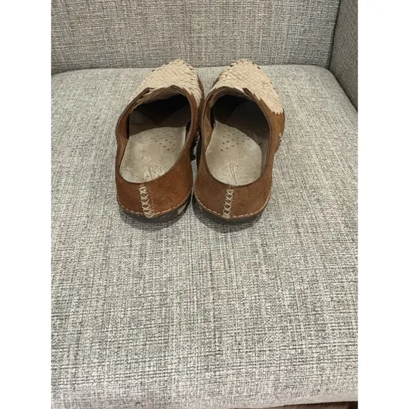Nike Considered Mule Boots Woven  Women's 9 Nutmeg