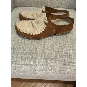 Nike Considered Mule Boots Woven  Women's 9 Nutmeg