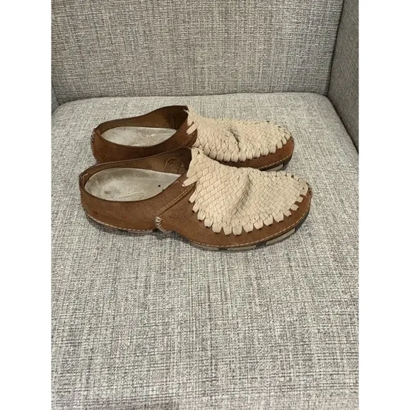 Nike Considered Mule Boots Woven  Women's 9 Nutmeg