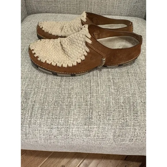 Nike Considered Mule Boots Woven  Women's 9 Nutmeg