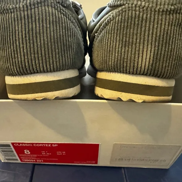 Nike Cortez SP classic Olive Green Sneakers