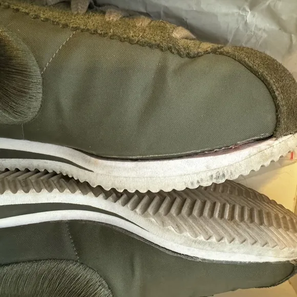 Nike Cortez SP classic Olive Green Sneakers