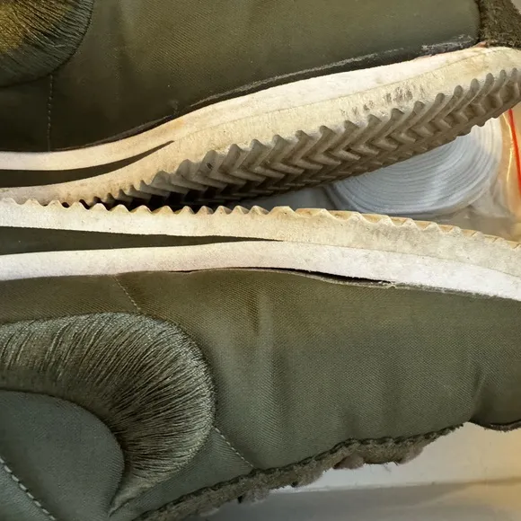 Nike Cortez SP classic Olive Green Sneakers