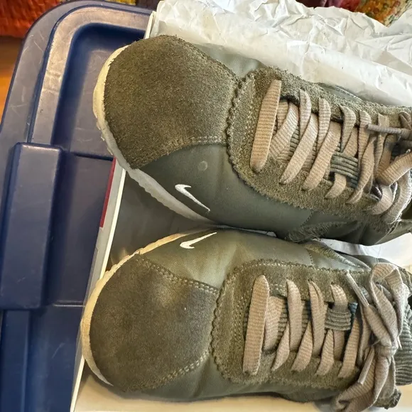 Nike Cortez SP classic Olive Green Sneakers