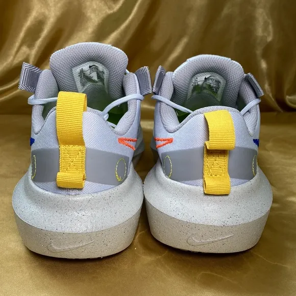 Nike Crater Impact GS Grey Shoes Royal Size 7Y/8 Women/ 6.5 Men DB3551-003