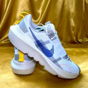 Nike Crater Impact GS Grey Shoes Royal Size 7Y/8 Women/ 6.5 Men DB3551-003