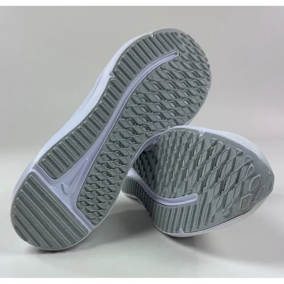 Nike Downshifter 12 Mens 9.5 / Womens 11 Wihte Running Shoes Sneakers DD9293-100