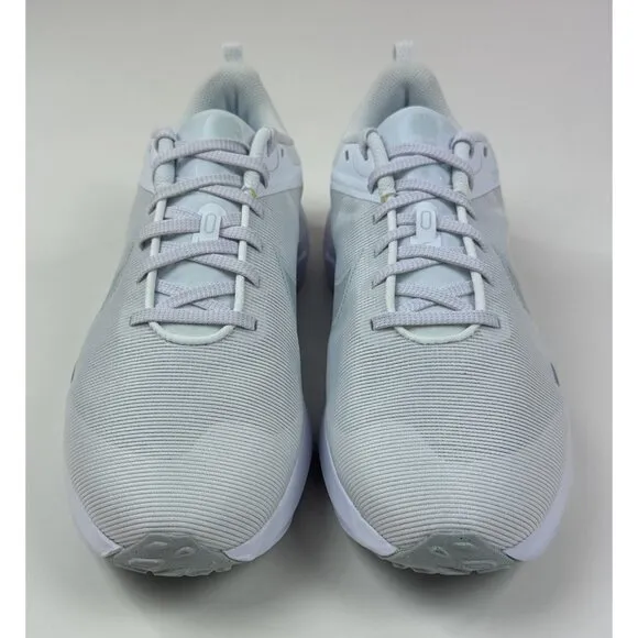 Nike Downshifter 12 Mens 9.5 / Womens 11 Wihte Running Shoes Sneakers DD9293-100