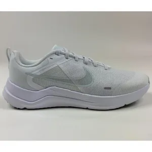 Nike Downshifter 12 Mens 9.5 / Womens 11 Wihte Running Shoes Sneakers DD9293-100