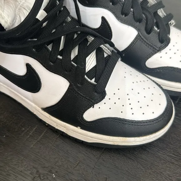 NIKE DUNK HIGH PANDA youth sz 6