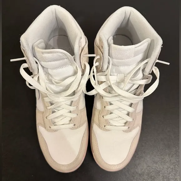 Nike Dunk High Retro Premium - Summit White/Phantom/Pink Oxford/White (9M)
