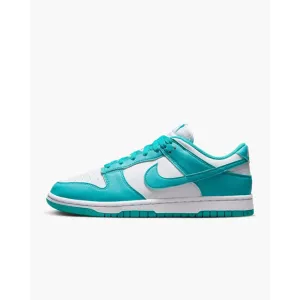 Nike Dunk Low DD1873-105 Sneakers Women's White Leather Lifestyle Shoes PSS35