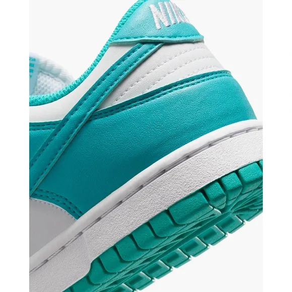 Nike Dunk Low DD1873-105 Sneakers Women's White Leather Lifestyle Shoes PSS35