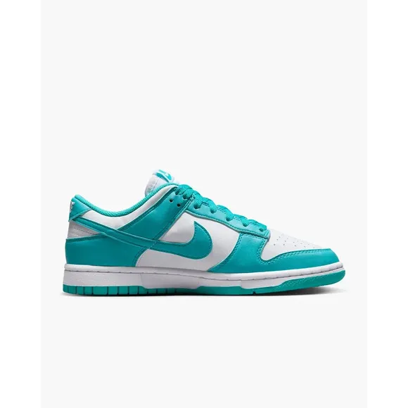Nike Dunk Low DD1873-105 Sneakers Women's White Leather Lifestyle Shoes PSS35