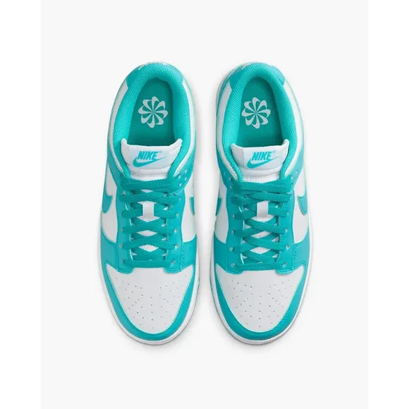 Nike Dunk Low DD1873-105 Sneakers Women's White Leather Lifestyle Shoes PSS35