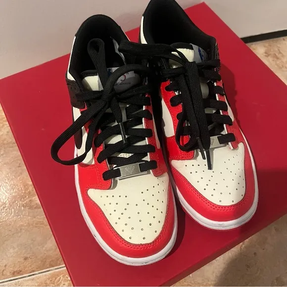 Nike Dunk Low Emb NBA 75th Anniversary Chicago Sneakers