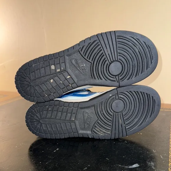 Nike Dunk Low Industrial Blue Black DH9756-104 Preschool Big Kids Size 3Y