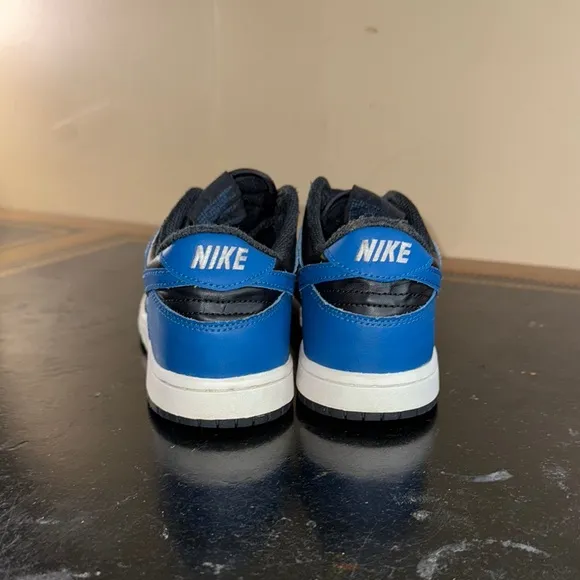 Nike Dunk Low Industrial Blue Black DH9756-104 Preschool Big Kids Size 3Y
